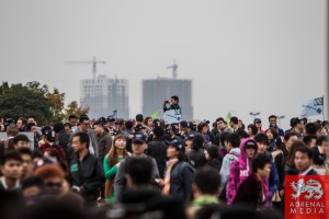 Crowds arriving early to the Circuit - 6 Hours of Shanghai at Shanghai International Circuit - Shanghai - China