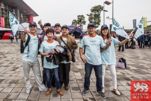 Crowds arriving early to the Circuit - 6 Hours of Shanghai at Shanghai International Circuit - Shanghai - China
