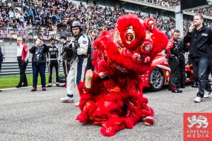 Chinese Dragon dancing grid Walk Race - 6 Hours of Shanghai at Shanghai International Circuit - Shanghai - China