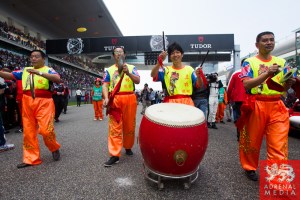 Grid Ambience, Traditional Chinese Dragon, Dancers and Performers Race - 6 Hours of Shanghai at Shanghai International Circuit - Shanghai - China