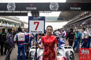 Grid Girl Race - 6 Hours of Shanghai at Shanghai International Circuit - Shanghai - China