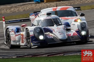 Alexander Wurz (AUT) / Stephane Sarrazin (FRA) / Kazuki Nakajima (JPN) / Car #7 LMP1 Toyota Racing (JPN) Toyota TS 040 - Hybrid Race - 6 Hours of Shanghai at Shanghai International Circuit - Shanghai - China