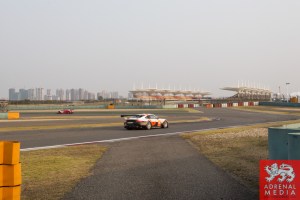 Ground View of the Circuit Race - 6 Hours of Shanghai at Shanghai International Circuit - Shanghai - China