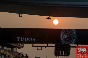 Sun going down in the pit lane Race - 6 Hours of Shanghai at Shanghai International Circuit - Shanghai - China
