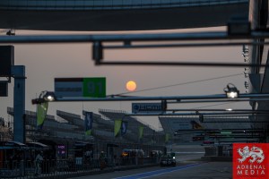 Sun going down in the Race Race - 6 Hours of Shanghai at Shanghai International Circuit - Shanghai - China