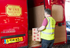 Wine Society Van Shoot - 14th May 2014