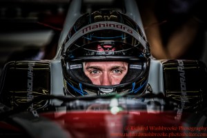 23 Nick Heidfeld (DEU) Mahindra Racing Formula E Team FormulaE Test Day Donnington Park 10th August 2015 Photo: - Richard Washbrooke Photography
