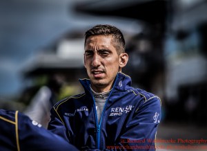 9 Sebastien Buemi (CHE) Renault e.Dams FormulaE Test Day Donnington Park 10th August 2015 Photo: - Richard Washbrooke Photography