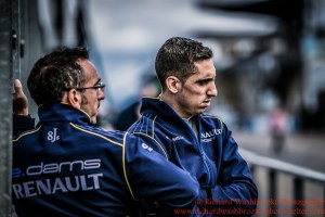9 Sebastien Buemi (CHE) Renault e.Dams FormulaE Test Day Donnington Park 10th August 2015 Photo: - Richard Washbrooke Photography