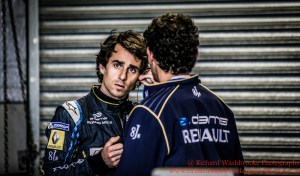 8 Nicolas Prost (FRA) Renault e.Dams FormulaE Test Day Donnington Park 10th August 2015 Photo: - Richard Washbrooke Photography