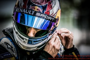 9 Sebastien Buemi (CHE) Renault e.Dams FormulaE Test Day Donnington Park 10th August 2015 Photo: - Richard Washbrooke Photography