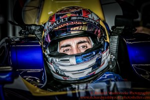 9 Sebastien Buemi (CHE) Renault e.Dams FormulaE Test Day Donnington Park 10th August 2015 Photo: - Richard Washbrooke Photography