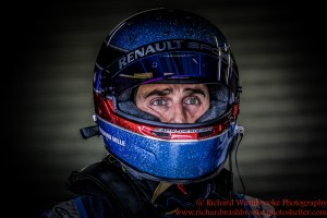 8 Nicolas Prost (FRA) Renault e.Dams FormulaE Test Day Donnington Park 10th August 2015 Photo: - Richard Washbrooke Photography