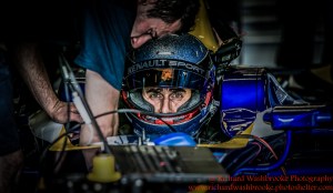 8 Nicolas Prost (FRA) Renault e.Dams FormulaE Test Day Donnington Park 10th August 2015 Photo: - Richard Washbrooke Photography