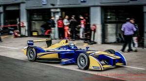 8 Nicolas Prost (FRA) Renault e.Dams FormulaE Test Day Donnington Park 10th August 2015 Photo: - Richard Washbrooke Photography