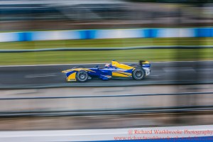 9 Sebastien Buemi (CHE) Renault e.Dams FormulaE Test Day Donnington Park 10th August 2015 Photo: - Richard Washbrooke Photography