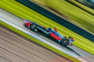 23 Nick Heidfeld (DEU) Mahindra Racing Formula E Team FormulaE Test Day Donnington Park 10th August 2015 Photo: - Richard Washbrooke Photography