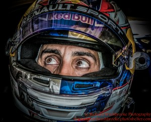 9 Sebastien Buemi (CHE) Renault e.Dams Formula E Test Day Donington 17th August 2015 Raw Photo: - Richard Washbrooke Photography
