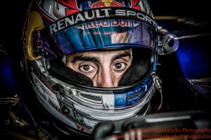 9 Sebastien Buemi (CHE) Renault e.Dams Formula E Test Day Donington 17th August 2015 Raw Photo: - Richard Washbrooke Photography