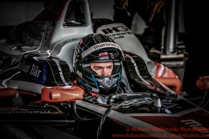 23 Nick Heidfeld (DEU) Mahindra Racing Formula E Team Formula E Test Day Donington 17th August 2015 Raw Photo: - Richard Washbrooke Photography