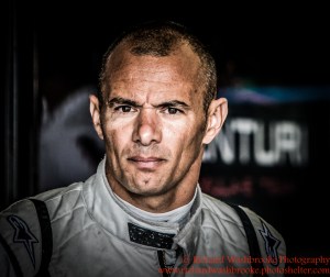 4 Stephane Sarrazin (FRA) Venturi Formula E Team Formula E Test Day Donington 17th August 2015 Raw Photo: - Richard Washbrooke Photography