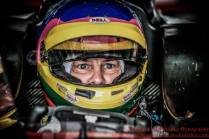 12 Jacques Vileneuvre (CAN) Venturi Formula E Team Formula E Test Day Donington 17th August 2015 Raw Photo: - Richard Washbrooke Photography