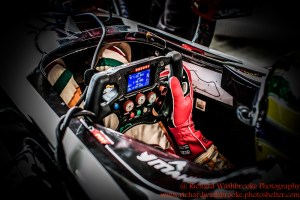 21 Bruno Senna (BRA) Mahindra Racing Formula E Team Formula E Test Day Donington 17th August 2015 Raw Photo: - Richard Washbrooke Photography