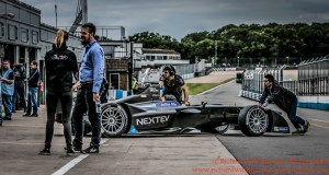 88 Oliver Turvey (GBR) NEXTEV TCR Formula E Team Formula E Test Day Donington 17th August 2015 Raw Photo: - Richard Washbrooke Photography