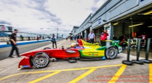 66 Daniel Abt (DEU) ABT Schaeffler Audi Sport Formula E Test Day Donington 17th August 2015 Raw Photo: - Richard Washbrooke Photography