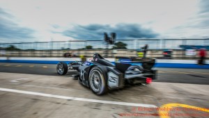 2 Sam Bird (GBR) DS Virgin Racing Formula E Team Formula E Test Day Donington 17th August 2015 Raw Photo: - Richard Washbrooke Photography