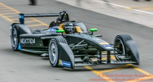 88 Oliver Turvey (GBR) NEXTEV TCR Formula E Team Formula E Test Day Donington 17th August 2015 Raw Photo: - Richard Washbrooke Photography
