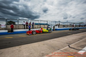 66 Daniel Abt (DEU) ABT Schaeffler Audi Sport Formula E Test Day Donington 17th August 2015 Raw Photo: - Richard Washbrooke Photography