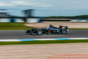 2 Sam Bird (GBR) DS Virgin Racing Formula E Team Formula E Test Day Donington 17th August 2015 Raw Photo: - Richard Washbrooke Photography