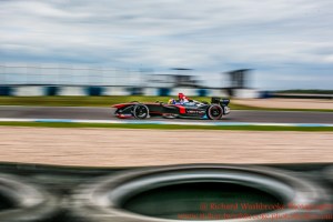 12 Jacques Vileneuve (CAN) Venturi Formula E Team Formula E Test Day Donington 17th August 2015 Raw Photo: - Richard Washbrooke Photography
