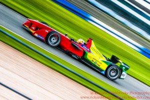 66 Daniel Abt (DEU) ABT Schaeffler Audi Sport Formula E Test Day Donington 17th August 2015 Raw Photo: - Richard Washbrooke Photography