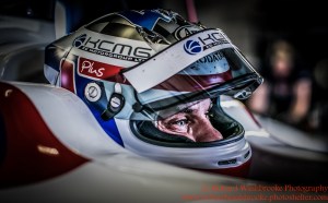 55 Nicola Lapierre (FRA) Team Aguri Formula E Test Day Donington 17th August 2015 Raw Photo: - Richard Washbrooke Photography