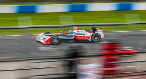 21 Bruno Senna (BRA) Mahindra Racing Formula E team Formula E Test Day Donington 17th August 2015 Raw Photo: - Richard Washbrooke Photography