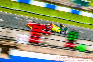 66 Daniel Abt (DEU) ABT Schaeffler Audi Sport Formula E Test Day Donington 17th August 2015 Raw Photo: - Richard Washbrooke Photography