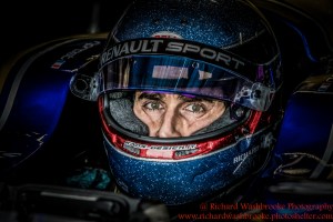 8 Nicolas Prost (FRA) Renault e.Dams Formula E - Donington Test 24th August 2015 Photo: - Richard Washbrooke Photography