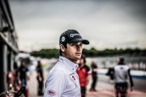 1 Nelson Piquet (BRA) NEXTEV TCR Formula E - Donington Test 24th August 2015 Photo: - Richard Washbrooke Photography