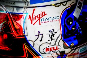 2 Sam Bird (GBR) DS Virgin Racing Formula E - Donington Test 24th August 2015 Photo: - Richard Washbrooke Photography