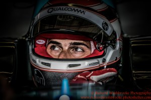 1 Nelson Piquet (BRA) NEXTEV TCR Formula E - Donington Test 25th August 2015 Photo: - Richard Washbrooke Photography