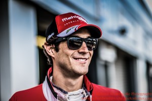 Formula E - Donington Test 25th August 2015 Photo: - Richard Washbrooke Photography