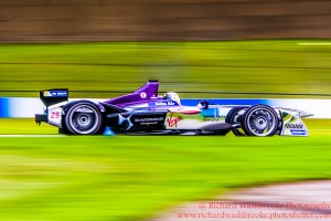 Jean Eric Vergne (FRA) DS Virgin Racing Formula E - Donington Test 25th August 2015 Photo: - Richard Washbrooke Photography