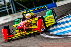 66 Daniel Abt (DEU) ABT Schaeffler Audi Sport Formula E - Donington Test 25th August 2015 Photo: - Richard Washbrooke Photography