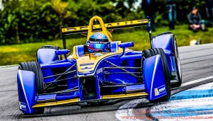 8 Nicolas Prost (FRA) Renault e.Dams Formula E - Donington Test 25th August 2015 Photo: - Richard Washbrooke Photography