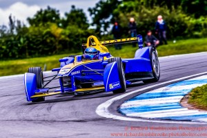 8 Nicolas Prost (FRA) Renault e.Dams Formula E - Donington Test 25th August 2015 Photo: - Richard Washbrooke Photography
