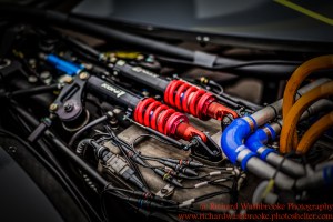NEXTEV TCR Formula E Team garage FormulaE Battersea, London Round 11 2nd Practice Photo: - Richard Washbrooke Photography