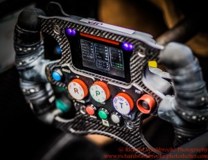 NEXTEV TCR Formula E Team garage FormulaE Battersea, London Round 11 2nd Practice Photo: - Richard Washbrooke Photography