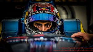9 Sebastien Buemi (CHE) Renault e.Dams FormulaE Battersea, London Round 11 2nd Practice Photo: - Richard Washbrooke Photography